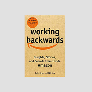 working backwards amazon book